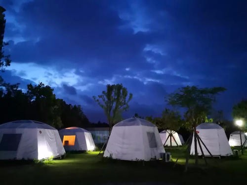 儋州充气星空帐篷 