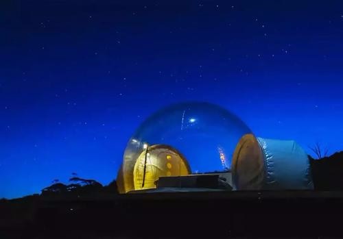 儋州室外球形星空帐篷